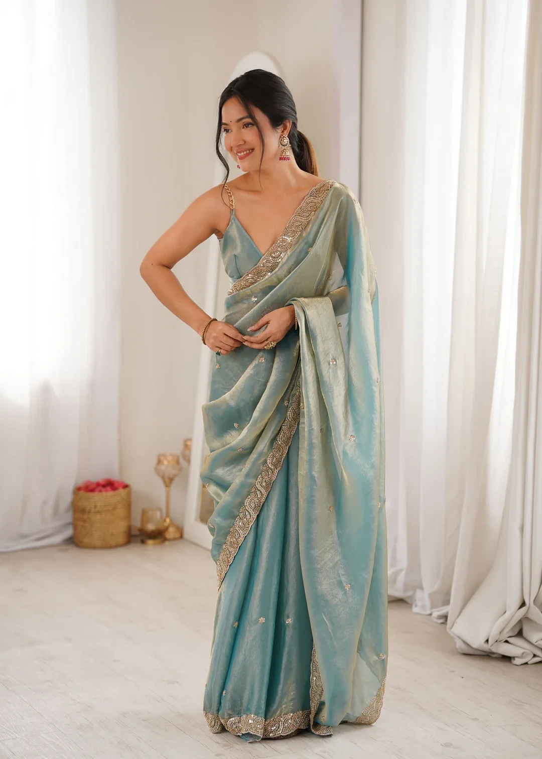 Aqua Blue colour
