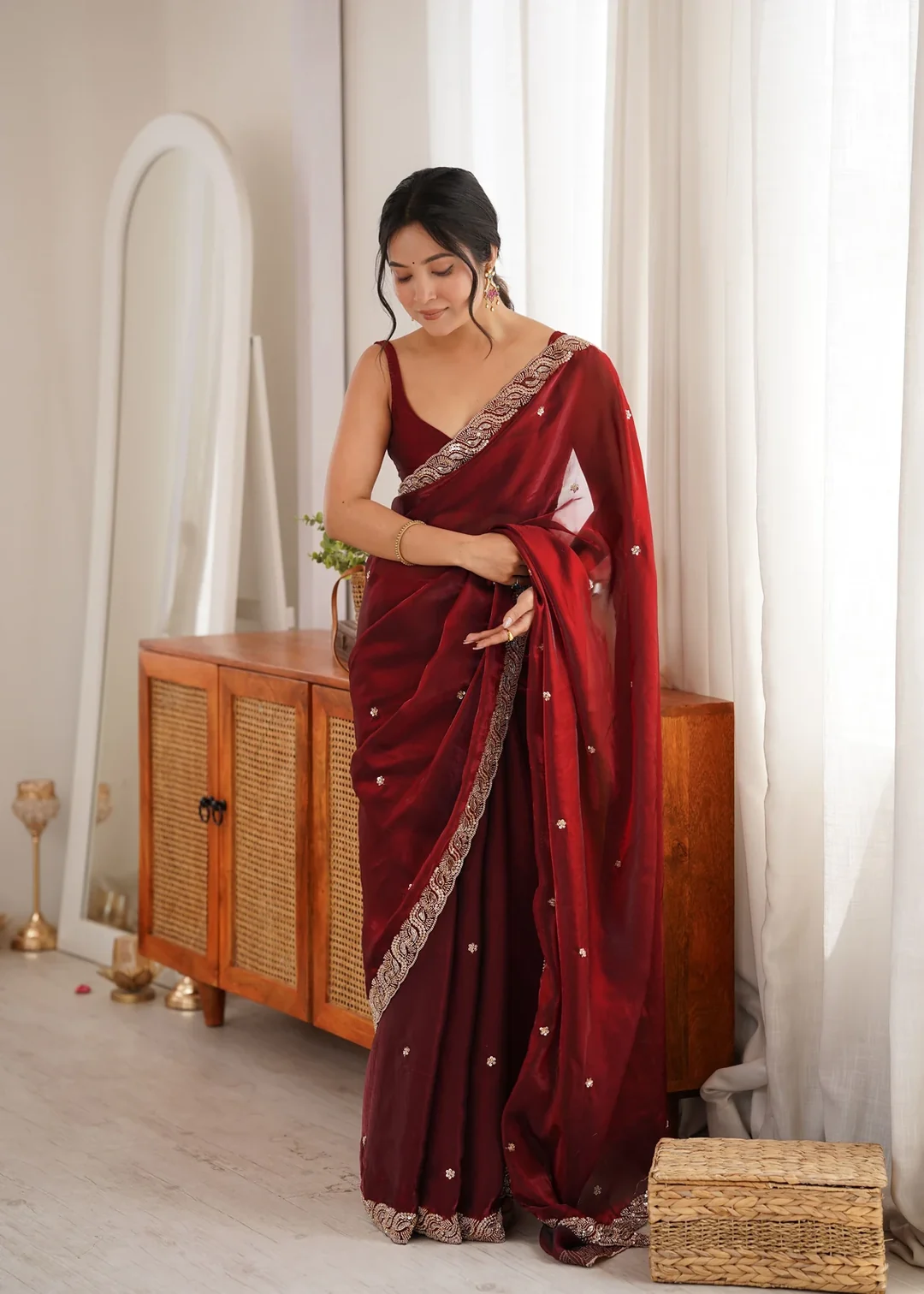 Wine Red colour
