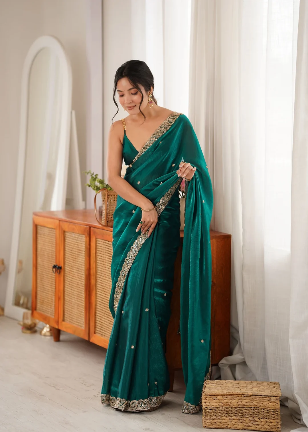 Teal Green colour