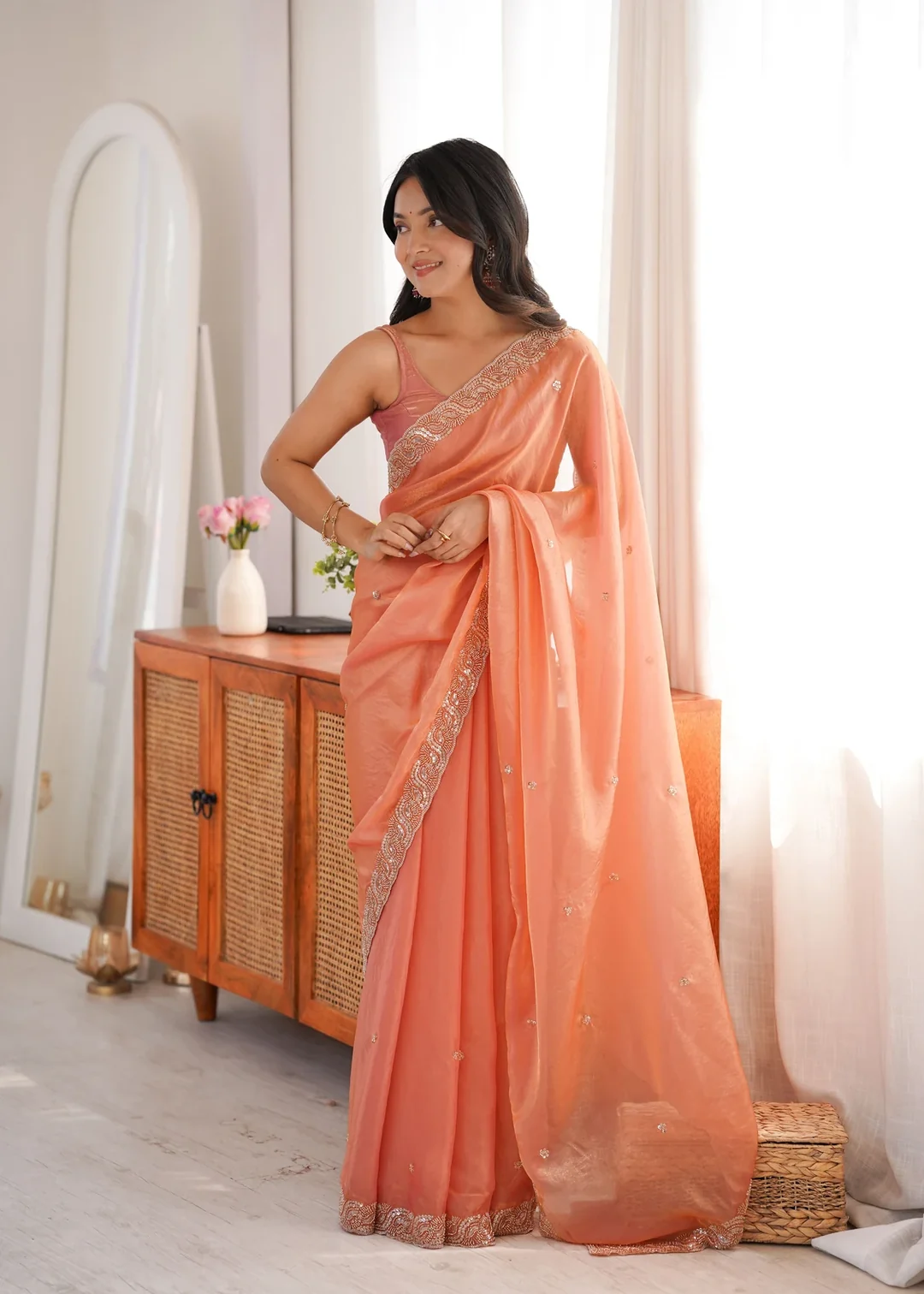 Peach colour