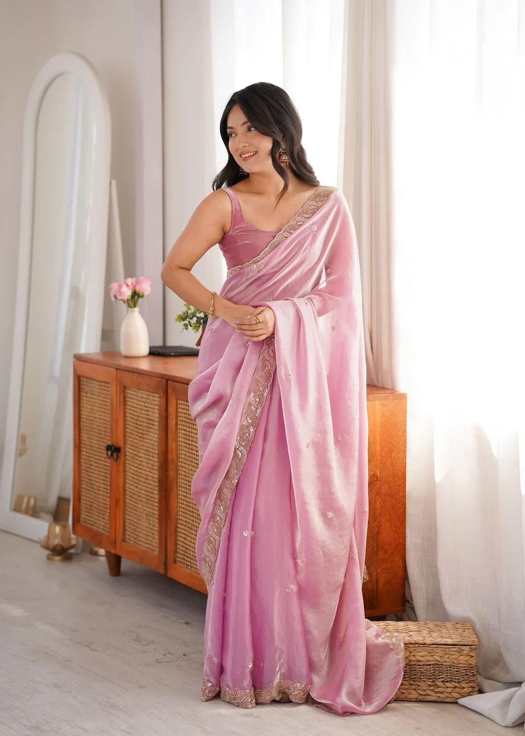 Pink colour