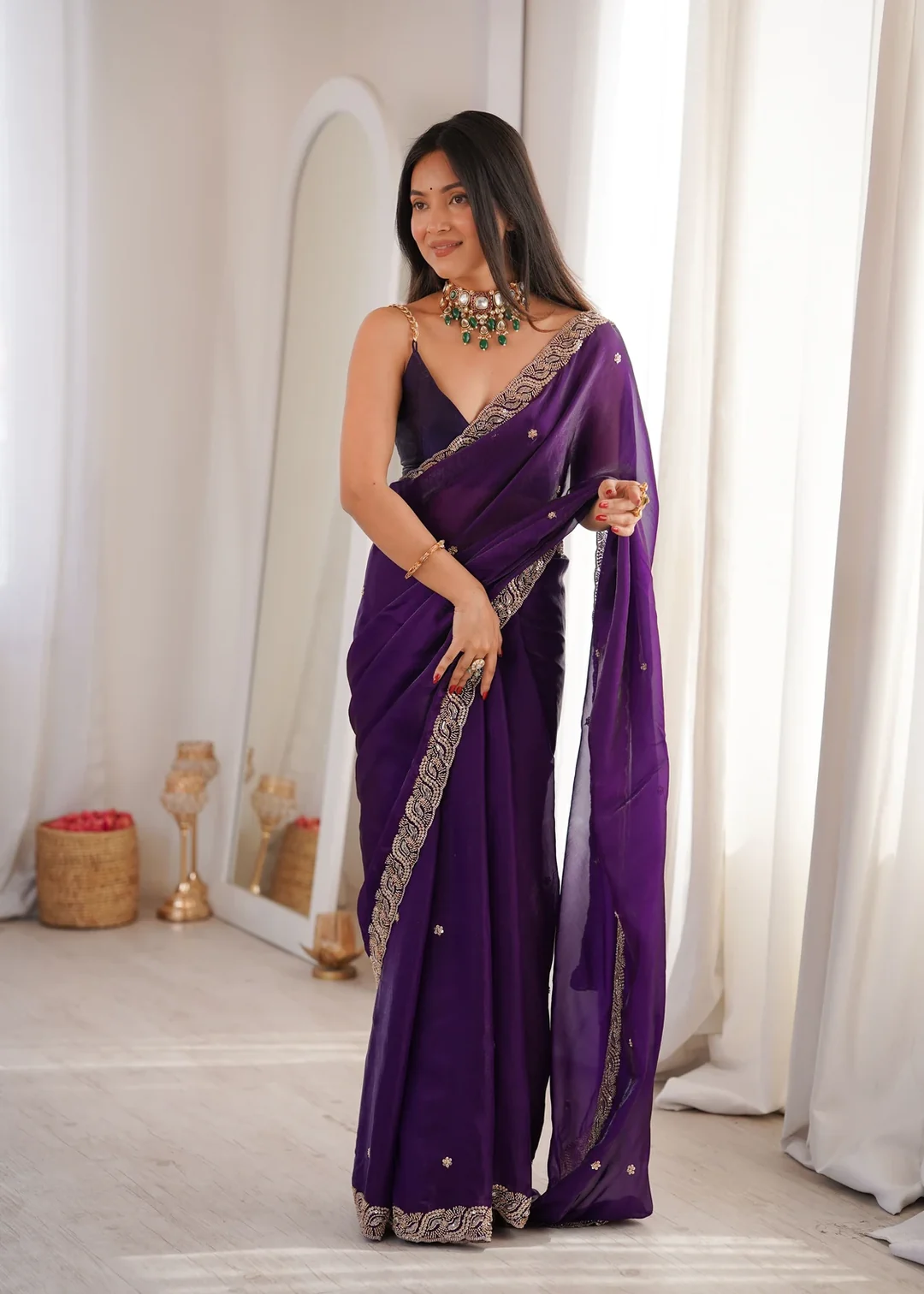 Purple colour