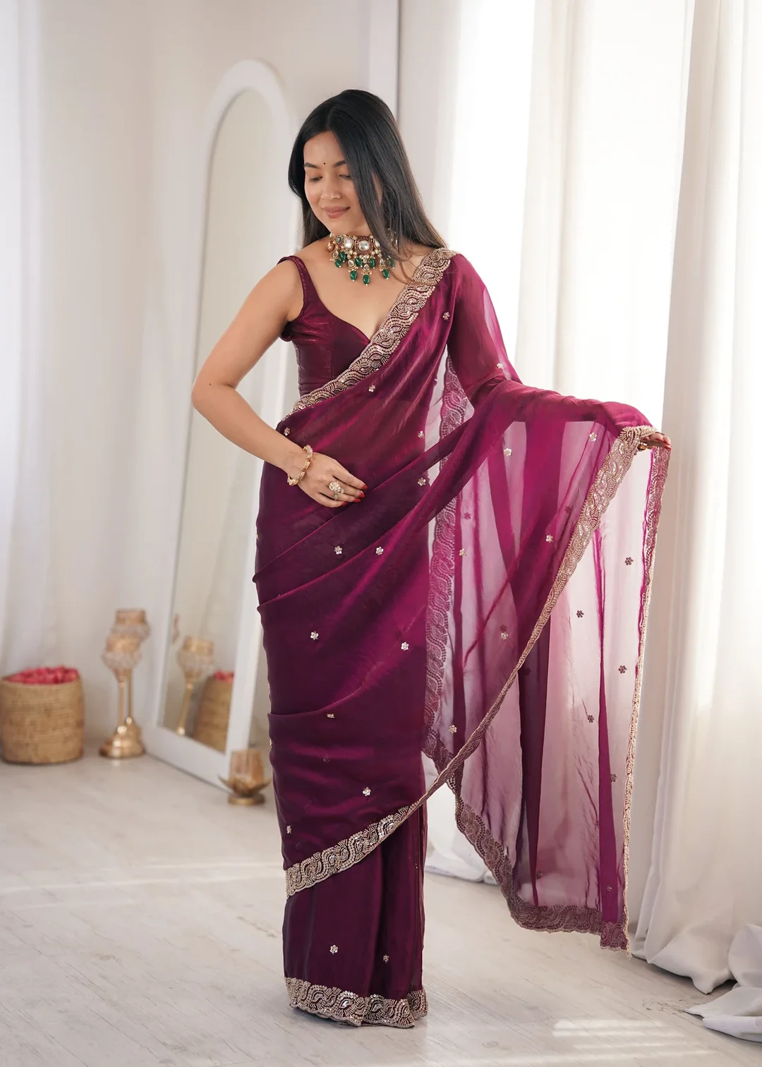 Wine Purple colour