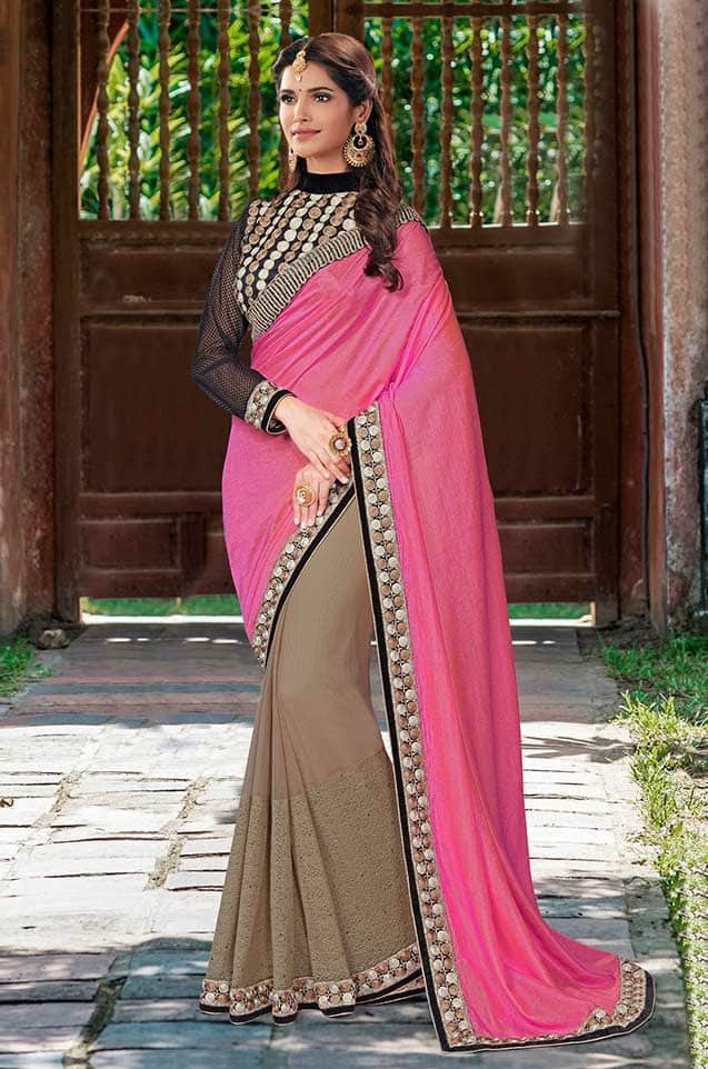 Buy Latest Designer Sarees for Women Online in India – Dailybuyys